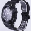 カシオ アナログ デジタル厳しい AQ S810W 1AVDF AQ S810W 1AV ソーラーメンズ腕時計