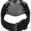 エンポリオ アルマーニ クロノグラフ ブラック アンド グレー ダイヤル クォーツ AR11515 100M メンズ腕時計