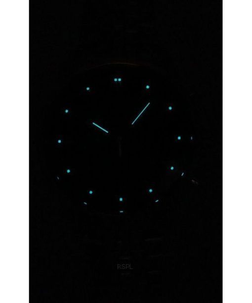 シチズン クラシック コルソ エコドライブ クロノグラフ ステンレススチール グリーン ダイヤル AT2149-85X 100M メンズ腕時計