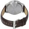 アルマーニ エクスチェンジ 多機能 レザーストラップ ブラック ダイヤル クォーツ AX1868 メンズ腕時計