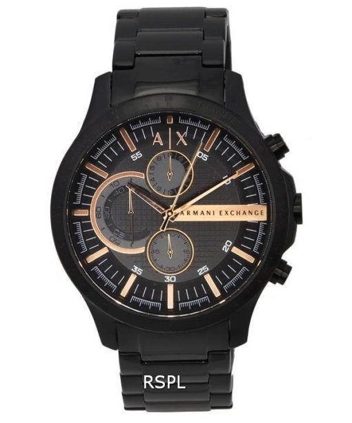 アルマーニ エクスチェンジ ハンプトン クロノグラフ ブラック ダイヤル クォーツ AX2429 メンズ腕時計 ja