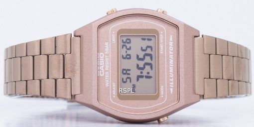 カシオデジタルクオーツステンレス鋼50 M照明器B640WC-5ADF B640WC-5Aメンズ腕時計