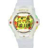 カシオ Baby-G HARIBO デジタル樹脂ストラップ クォーツ ダイバー BG-169HRB-7 BG169HRB-7 200M レディース腕時計