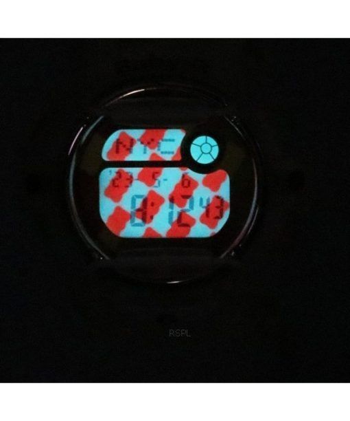 カシオ Baby-G HARIBO デジタル樹脂ストラップ クォーツ ダイバー BG-169HRB-7 BG169HRB-7 200M レディース腕時計