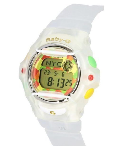 カシオ Baby-G HARIBO デジタル樹脂ストラップ クォーツ ダイバー BG-169HRB-7 BG169HRB-7 200M レディース腕時計