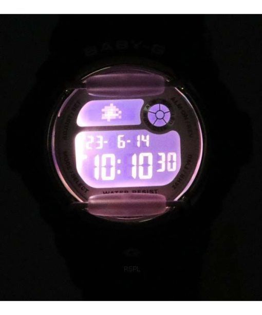 カシオ Baby-G デジタル樹脂ストラップ ピンク ダイヤル クォーツ BG-169U-1C 200M レディース腕時計