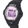 カシオ Baby-G デジタル樹脂ストラップ ピンク ダイヤル クォーツ BG-169U-1C 200M レディース腕時計