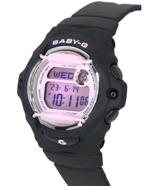 カシオ Baby-G デジタル樹脂ストラップ ピンク ダイヤル クォーツ BG-169U-1C 200M レディース腕時計