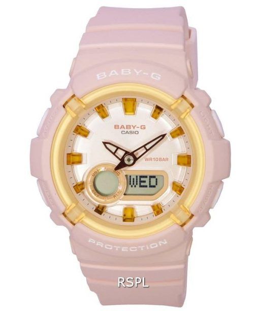 カシオ Baby-G スイーツ コレクション キャンディー色アナログ デジタル クォーツ BGA-280SW-4A BGA280SW-4 100 M レディース腕時計 ja