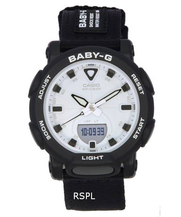カシオ Baby-G スタンダード アナログ デジタル ホワイト ダイヤル クォーツ BGA-310C-1A BGA310C-1 100M レディース腕時計 ja