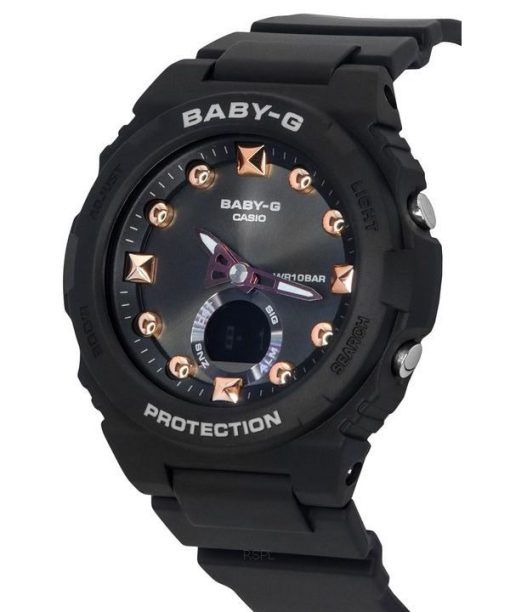 カシオ Baby-G アナログ デジタル プレイフル ビーチ シリーズ クォーツ BGA-320-1A 100M レディース腕時計