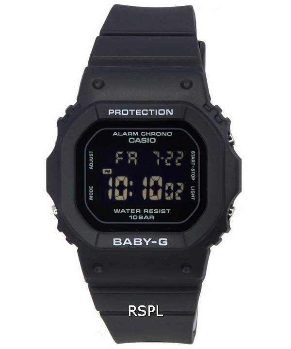 カシオ Baby-G デジタル ブラック ダイヤル クォーツ BGD-565-1 BGD565-1 100 M レディース腕時計 ja