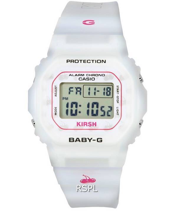カシオ Baby-G KIRSH 限定版デジタル クォーツ BGD-565KRS-7 BGD565KRS-7 100 M レディース腕時計 ja