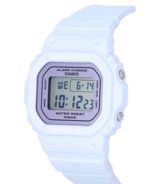 カシオ Baby-G デジタル花のような春の色クォーツ BGD-565SC-2 100M レディース腕時計