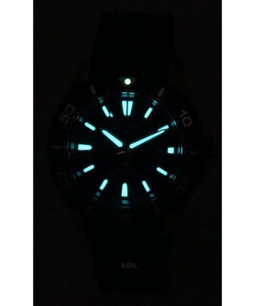 シチズン プロマスター マリン ブルー ダイヤル エコドライブ ダイバーズ BN0196-01L 200M メンズ腕時計