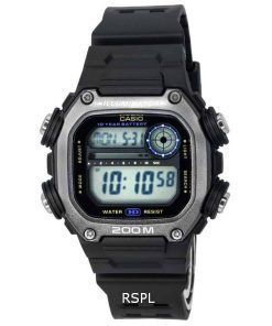 カシオ デジタル スポーツ樹脂ストラップ クォーツ DW-291HX-1A DW291HX-1 200 M メンズ腕時計 ja