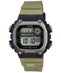 カシオ スタンダード デジタル サンド レジン バンド クォーツ DW-291HX-5A DW291HX-5 200M メンズ腕時計