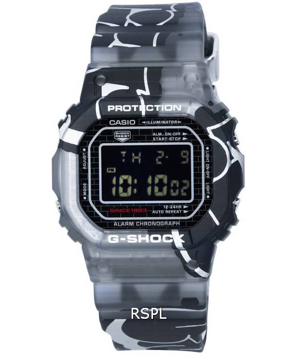 カシオ G ショック ストリート スピリット デジタル クォーツ DW-5000SS-1 DW5000SS-1 200 M メンズ腕時計 ja