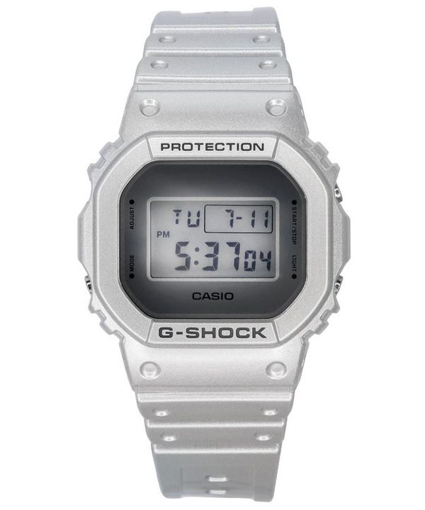 カシオ G ショック デジタル Forgotten Future シリーズ グレー ダイヤル クォーツ DW-5600FF-8 200M メンズ腕時計