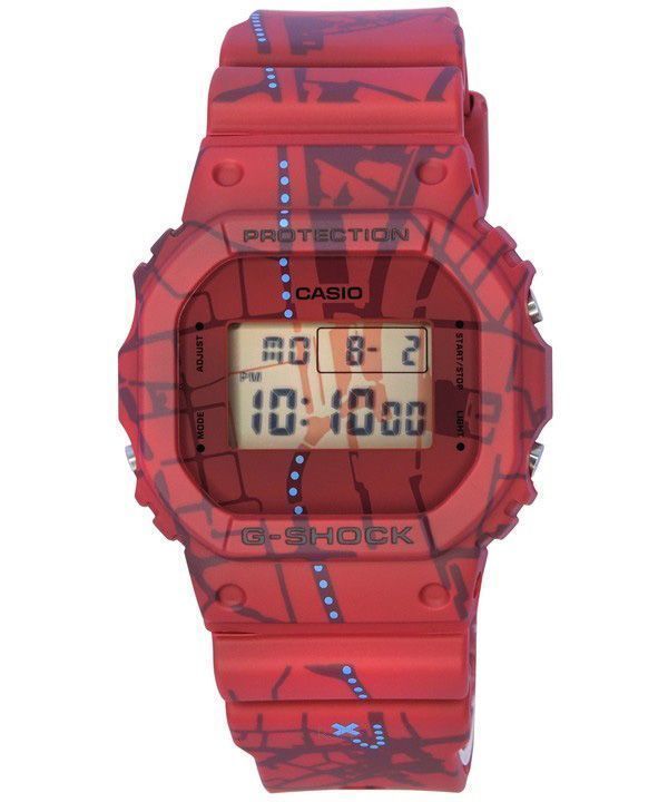 カシオ G-SHOCK シブヤ トレジャーハント デジタル クォーツ DW-5600SBY-4 200M メンズ腕時計