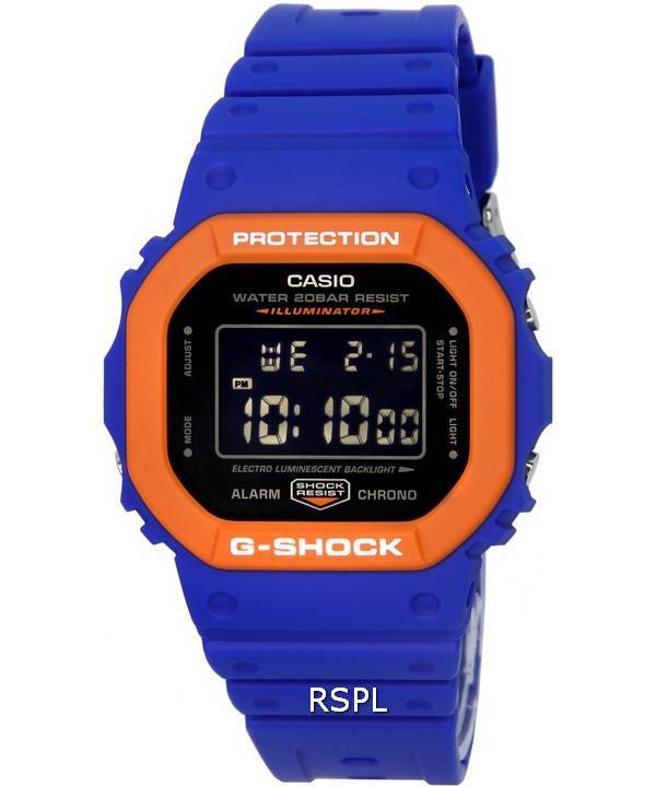 カシオ G ショック デジタル スピリット カラー限定版クォーツ DW-5610SC-2 DW5610SC-2 200 M メンズ腕時計 ja