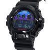 カシオ G ショック バーチャル レインボー デジタル クォーツ DW-6900RGB-1 DW6900RGB-1 200M メンズ腕時計