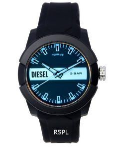 ディーゼル ダブルアップ シリコン ストラップ マルチカラー ダイヤル クォーツ DZ1982 メンズ腕時計 ja