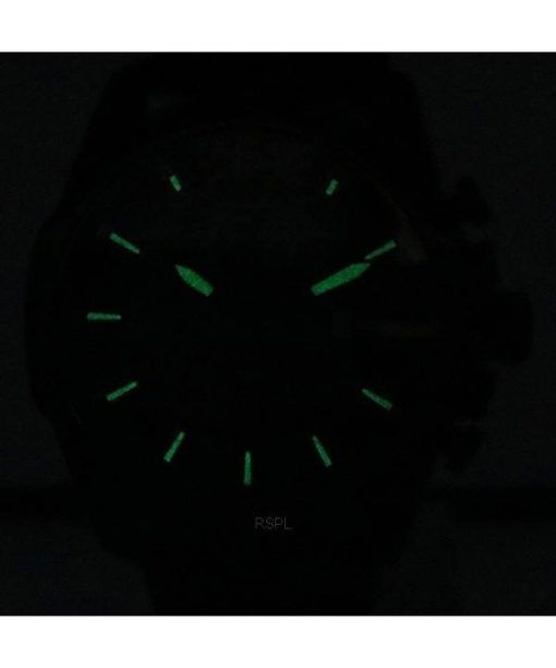 ディーゼル ベビー チーフ クロノグラフ ステンレス鋼ブラック ダイヤル クォーツ DZ4617 メンズ腕時計 ja