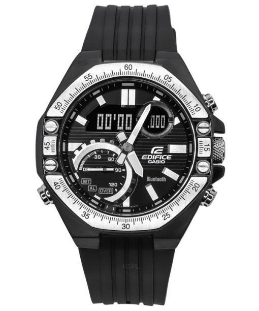 カシオ エディフィス オートモーティブ ツールキット インスパイア デザイン シリーズ アナログ デジタル クォーツ ECB-10TP-1A 100M メンズ腕時計
