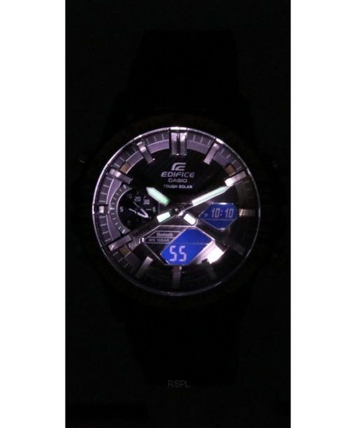 カシオ エディフィス ソサスペンション オートモーティブ ツールキット インスパイア デザイン シリーズ タフ ソーラー ECB-2000TP-1A 100M メンズ腕時計