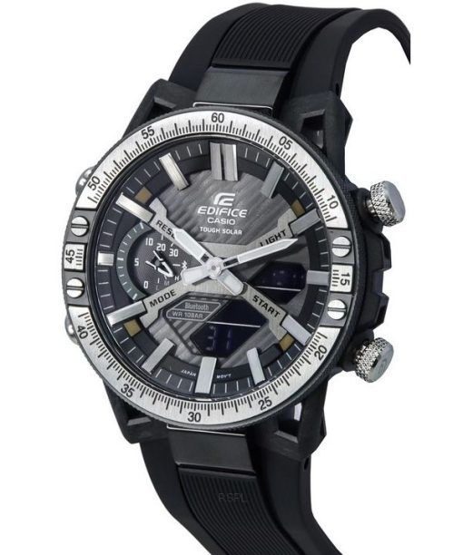 カシオ エディフィス ソサスペンション オートモーティブ ツールキット インスパイア デザイン シリーズ タフ ソーラー ECB-2000TP-1A 100M メンズ腕時計