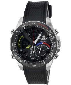 カシオ エディフィス レーシング マルチカラー シリーズ モバイル リンク アナログ デジタル ソーラー ECB-900MP-1A 100M メンズ腕時計