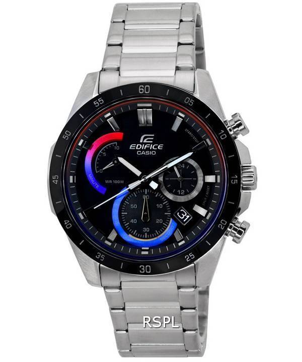 カシオ エディフィス ヒート グラデーション コレクション クロノグラフ アナログ クォーツ EFR-573HG-1A EFR573HG-1 100M メンズ腕時計 ja