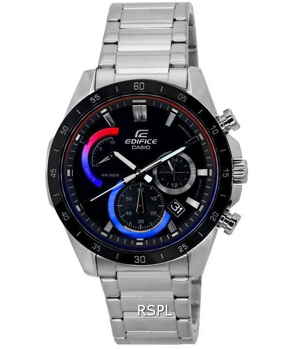 カシオ エディフィス ヒート グラデーション コレクション クロノグラフ アナログ クォーツ EFR-573HG-1A EFR573HG-1 100M メンズ腕時計 ja