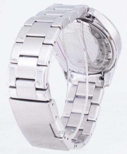 化石のライリー多機能クリスタル ダイヤル ES3202 レディース腕時計