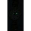 Fossil Carlie ローズゴールドトーン ステンレススチール シルバー ダイヤル クォーツ ES5273 レディース腕時計