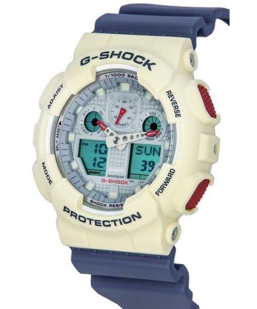 カシオ G ショック アナログ デジタル レトロ ファッション ヴィンテージ シリーズ クォーツ GA-100PC-7A2 200M メンズ腕時計