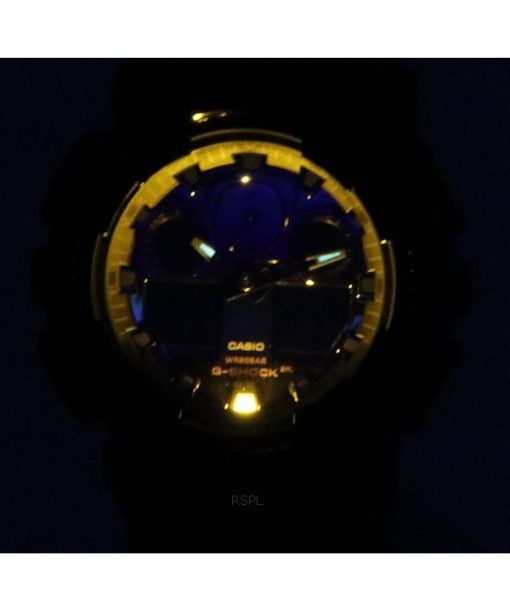 カシオ G ショック バーチャル レインボー アナログ デジタル クォーツ GA-100RGB-1A GA100RGB-1 200M メンズ腕時計