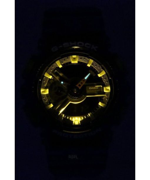 カシオ G ショック アナログ デジタル ジョイ トピア シリーズ トランスルーセント クォーツ GA-110JT-2A 200M メンズ腕時計
