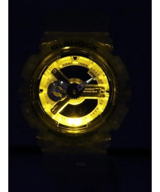 カシオ G ショック クリア リミックス 40 周年記念限定版アナログ デジタル クォーツ GA-114RX-7A 200M メンズ腕時計