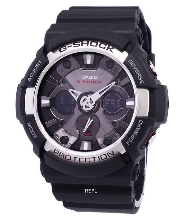 カシオGショックアナログデジタルGA-200-1Aメンズ腕時計