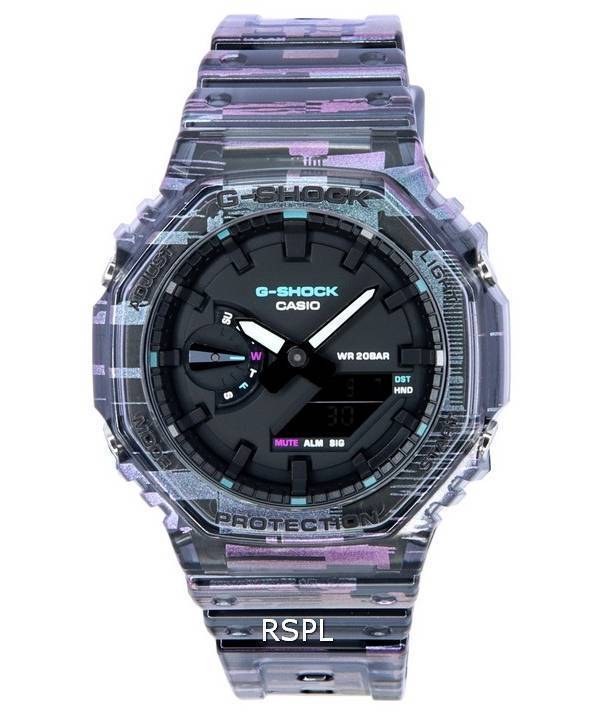 カシオ G ショック アナログ デジタル ブラック ダイヤル クォーツ GA-2100NN-1A GA2100NN-1 200 M メンズ腕時計 ja