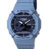 カシオ トーン オン トーン G ショック アナログ デジタル ブルー クロマチック ダイヤル クォーツ GA-2100PT-2A GA2100PT-2 200 M メンズ腕時計 ja