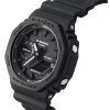 カシオ G ショック アナログ デジタル 40 周年記念リマスター ブラック シリーズ クォーツ GA-2140RE-1A 200M メンズ腕時計