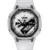 カシオ G ショック 40 周年記念クリア リミックス限定版アナログ デジタル クォーツ GA-2140RX-7A 200M メンズ腕時計