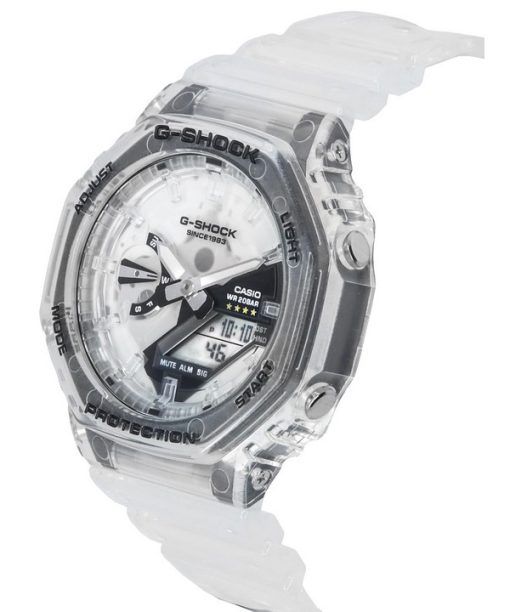 カシオ G ショック 40 周年記念クリア リミックス限定版アナログ デジタル クォーツ GA-2140RX-7A 200M メンズ腕時計