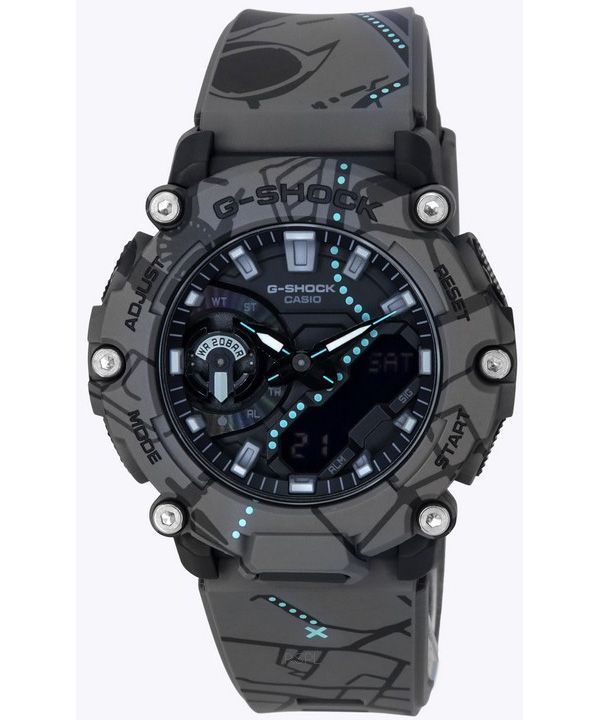 カシオ G-SHOCK シブヤ トレジャーハント アナログ デジタル クォーツ GA-2200SBY-8A 200M メンズ腕時計
