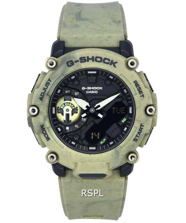 カシオ G ショック サンドランド アナログ デジタル クォーツ GA-2200SL-5A GA2200SL-5 200 M メンズ腕時計 ja