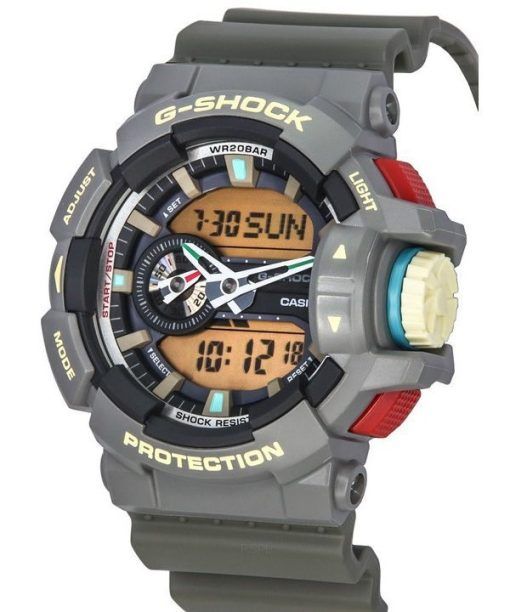 カシオ G ショック アナログ デジタル レトロ ファッション ヴィンテージ シリーズ クォーツ GA-400PC-8A 200M メンズ腕時計