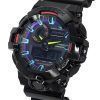 カシオ G ショック バーチャル レインボー アナログ デジタル クォーツ GA-700RGB-1A GA700RGB-1 200M メンズ腕時計